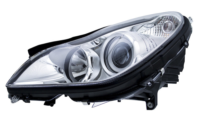 Mercedes-Benz CLS55 AMG Headlight Assembly - Front - Hella - Halogen - 2006
