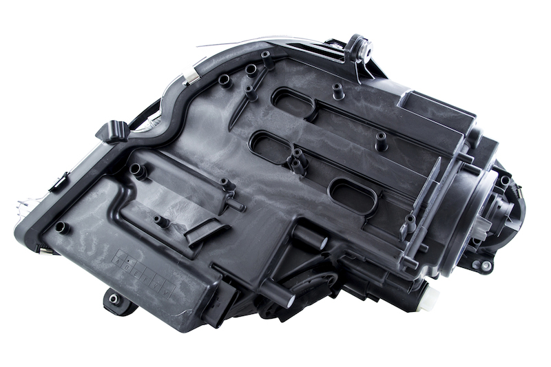 Mercedes-Benz CLS55 AMG Headlight Assembly - Front - Hella - Halogen - 2006