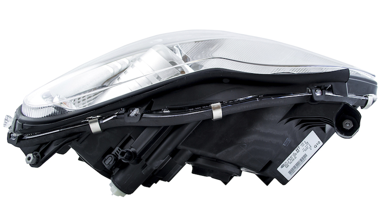 Mercedes-Benz CLS550 Headlight Assembly - Front - Hella - Halogen - `07-`11