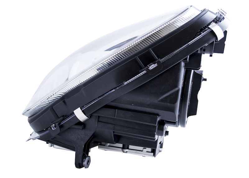 Mercedes-Benz CLS550 Headlight Assemblies - Hella - Bi-Xenon - `07-`10