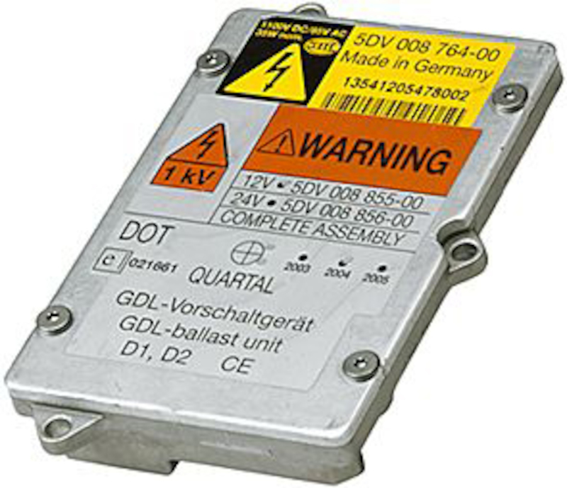 BMW 745Li High Intensity Discharge Headlight Control Module - Hella - Xenon Ballast Unit GEN 4 12V - `02-`05