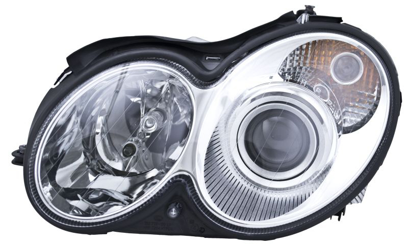 Mercedes-Benz CLK320 Headlight Assembly - Front - Hella - OE Replacement - `03-`05