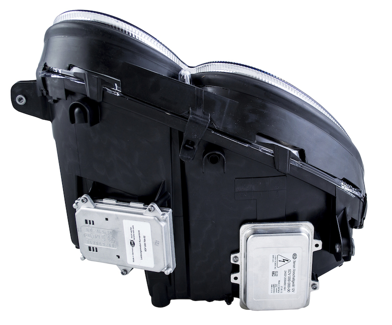 Mercedes-Benz CLK350 Headlight Assembly - Front - Hella - OE Replacement - `06-`09