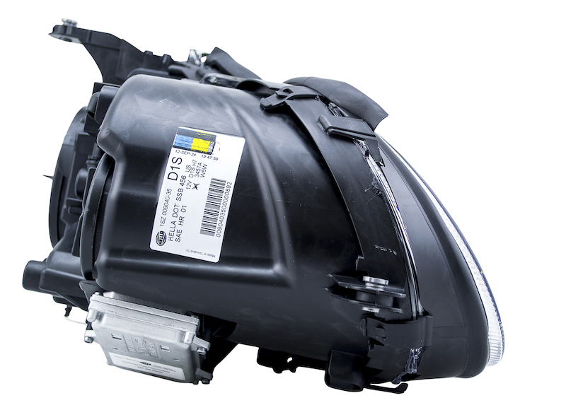 Mercedes-Benz CLK350 Headlight Assembly - Front - Hella - OE Replacement - `06-`09