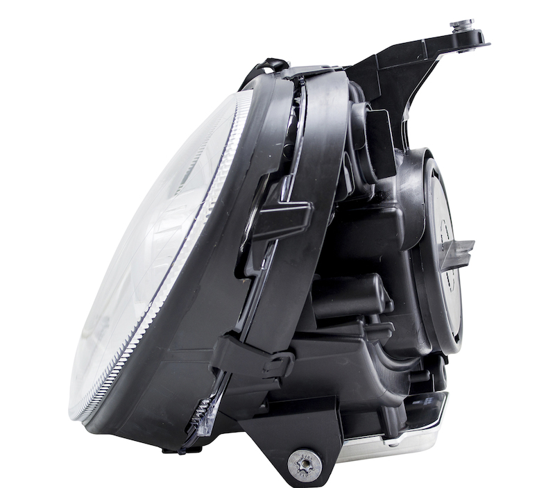 Mercedes-Benz CLK55 AMG Headlight Assembly - Front - Hella - OE Replacement - `03-`06