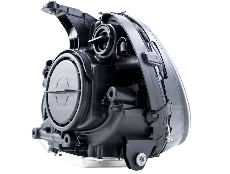 Mercedes-Benz CLK500 Headlight Assembly - Front - Hella - OE Replacement - `03-`06