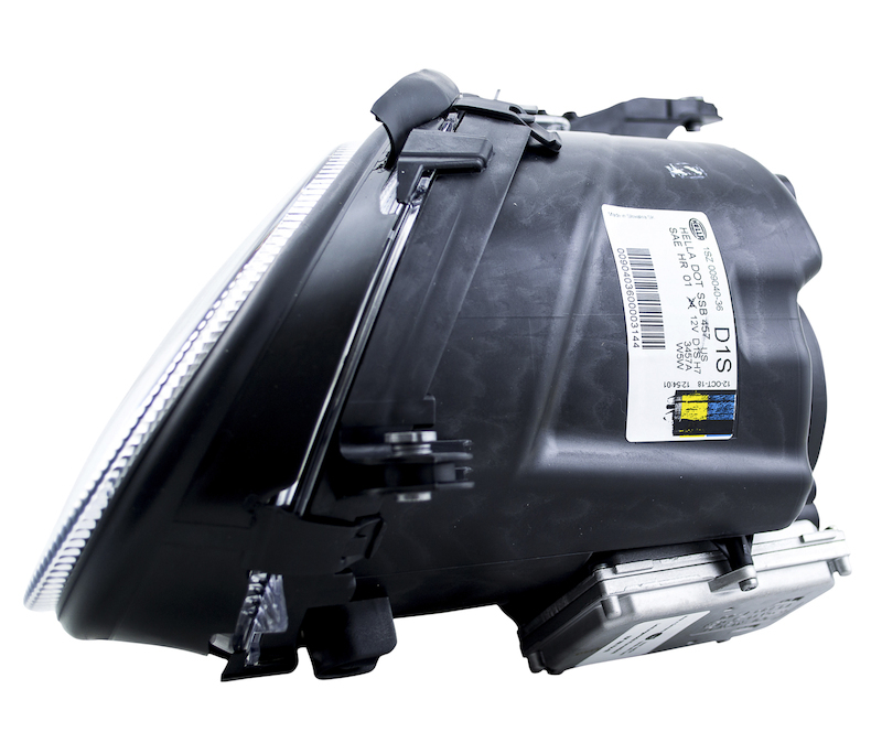 Mercedes-Benz CLK550 Headlight Assembly - Front - Hella - OE Replacement - `07-`09