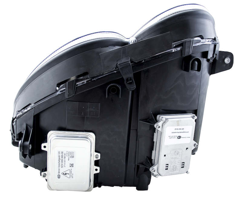 Mercedes-Benz CLK63 AMG Headlight Assembly - Front - Hella - OE Replacement - `07-`09