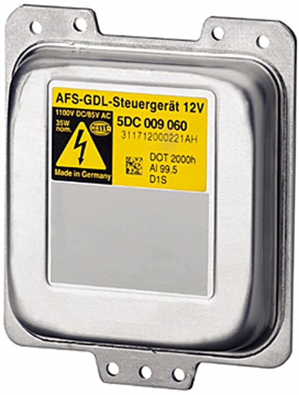 Mercedes-Benz E550 High Intensity Discharge (HID) Lighting Ballast - Hella - Xenon Ballast Unit - `13-`15