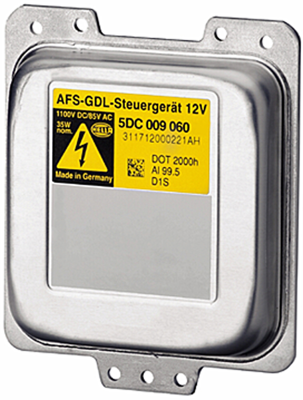 Mercedes-Benz E63 AMG High Intensity Discharge (HID) Lighting Ballast - Hella - Xenon Ballast Unit - `10-`13