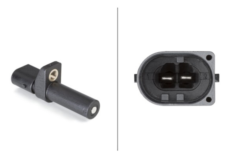 Mercedes-Benz C280 Crankshaft Position Sensor - Hella - Direct Fit - `97-`00