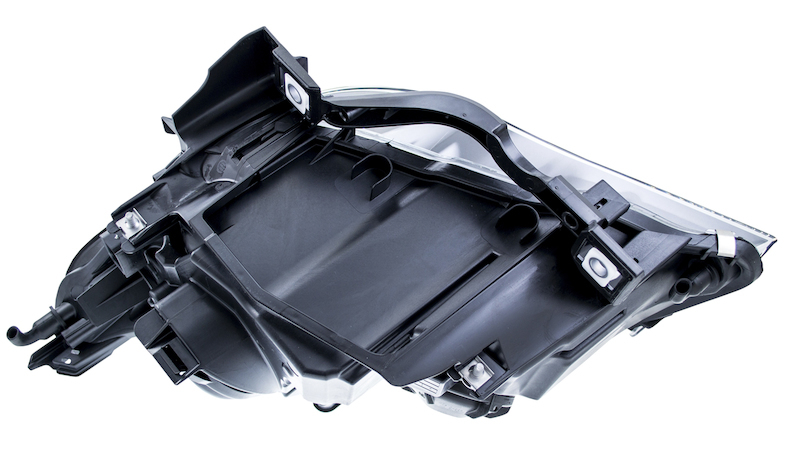 BMW 535xi Headlight Assembly - Front - Hella - Halogen - 2008