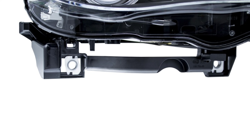 BMW 550i Headlight Assembly - Front - Hella - Halogen - `08-`10