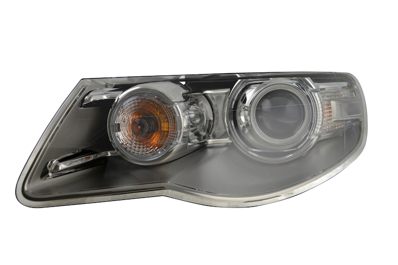 Volkswagen Touareg Xenon Headlamp - Front Left - Hella - Bi-Xenon - `08-`10