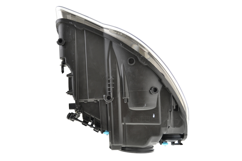 Volkswagen Touareg Xenon Headlamp - Front Left - Hella - Bi-Xenon - `08-`10