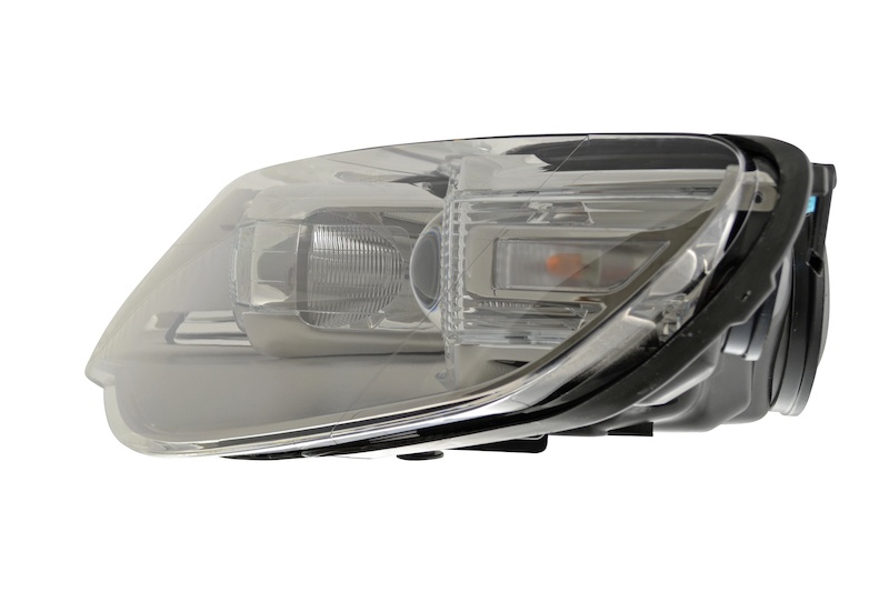 Volkswagen Touareg Xenon Headlamp - Front Left - Hella - Bi-Xenon - `08-`10