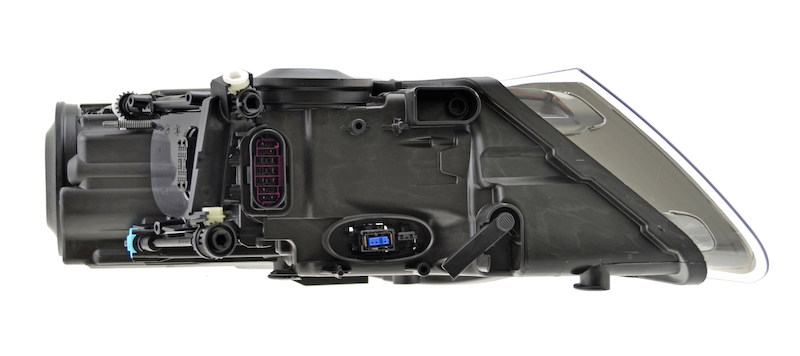 Volkswagen Touareg Xenon Headlamp - Front Left - Hella - Bi-Xenon - `08-`10