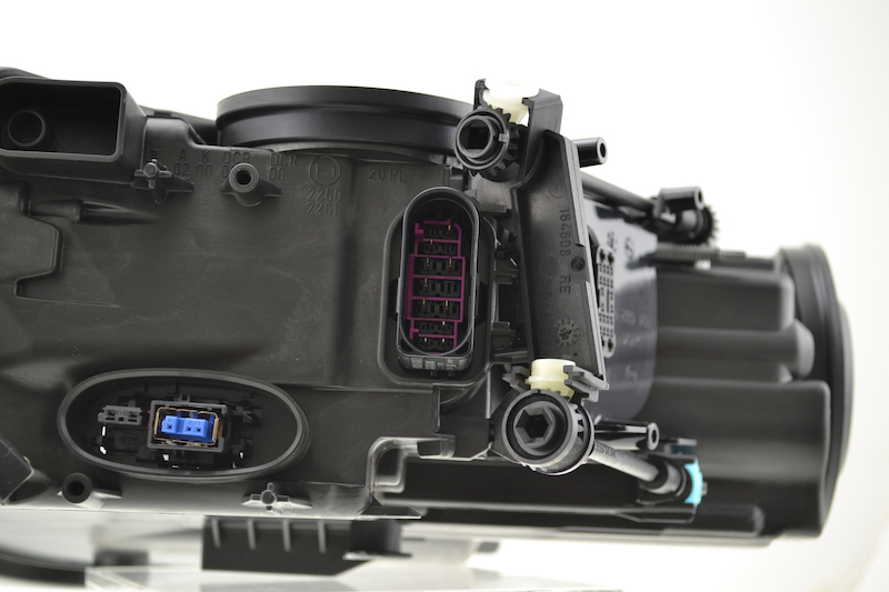 Volkswagen Touareg Xenon Headlamp - Hella - `08-`10