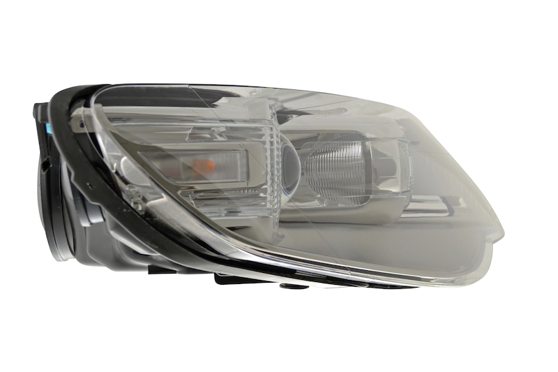 Volkswagen Touareg Xenon Headlamp - Hella - `08-`10