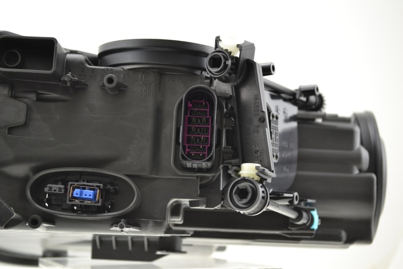 Volkswagen Touareg Xenon Headlamp - Hella - `08-`10