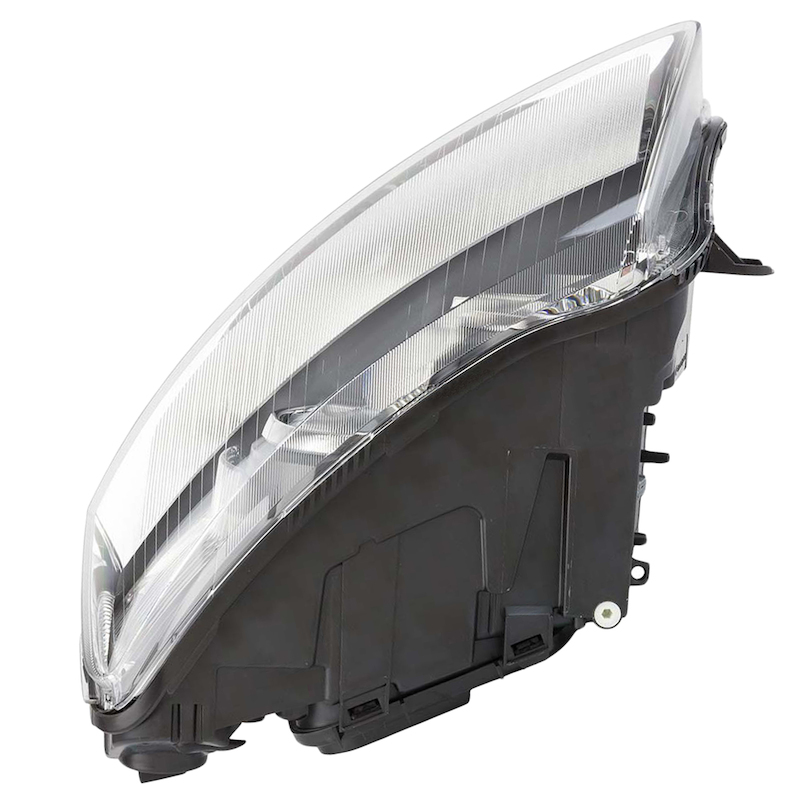Audi A6 Headlight Assembly - Hella - Bi-Xenon - `05-`08