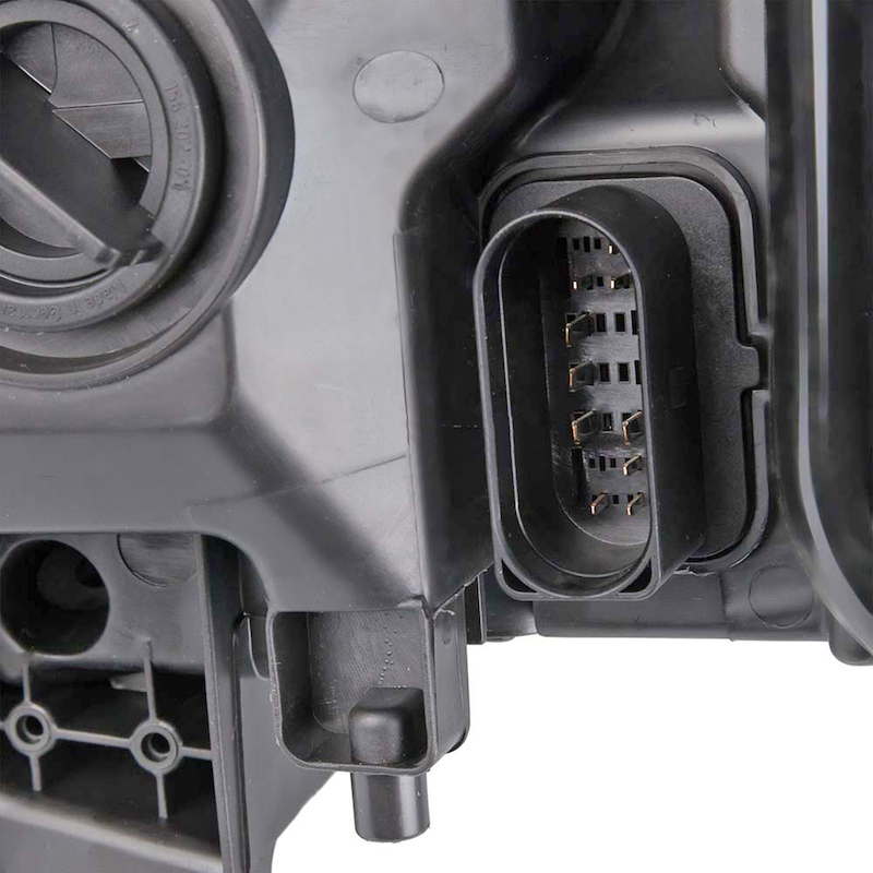 Audi A6 Headlight Assembly - Hella - Bi-Xenon - `05-`08