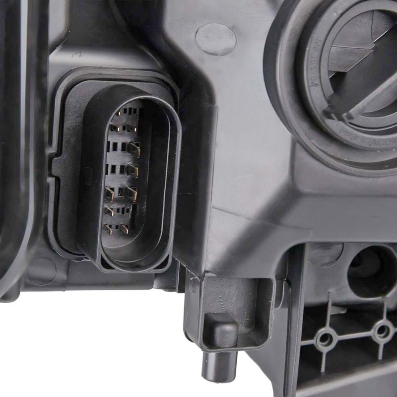 Audi A6 Headlight Assemblies - Hella - Bi-Xenon - `05-`08