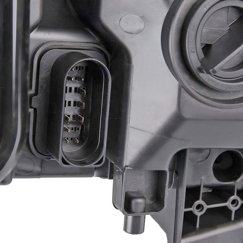 Audi A6 Headlight Assemblies - Hella - Bi-Xenon - `05-`08