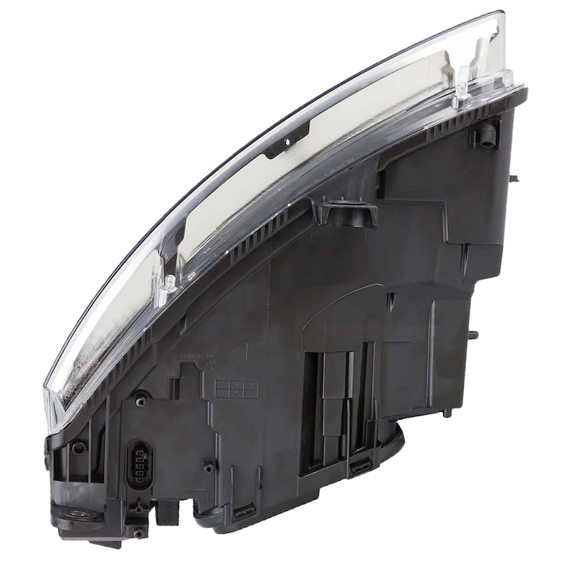 Audi A6 Headlight Assemblies - Hella - Bi-Xenon - `05-`08