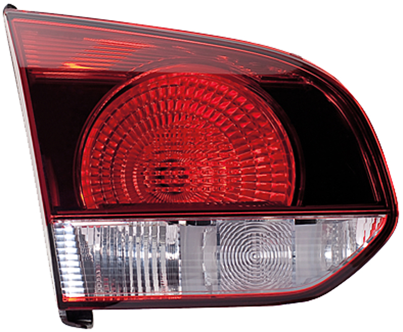 Volkswagen Golf Tail Light - Left Inner - Hella - `10-`14
