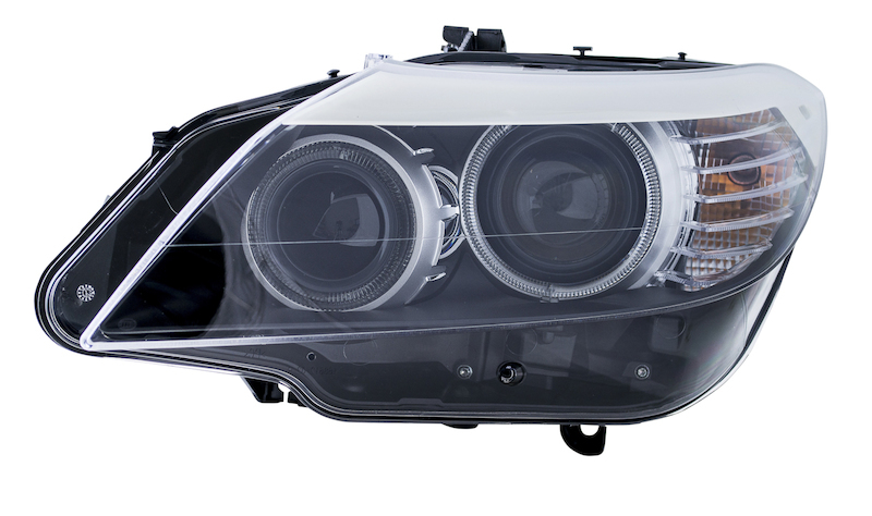 BMW Z4 Headlight - Left - Hella - Xenon with AFS - `09-`11