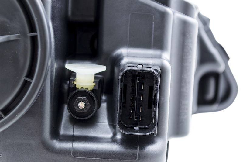 BMW Z4 Headlight - Left - Hella - Xenon with AFS - `09-`11