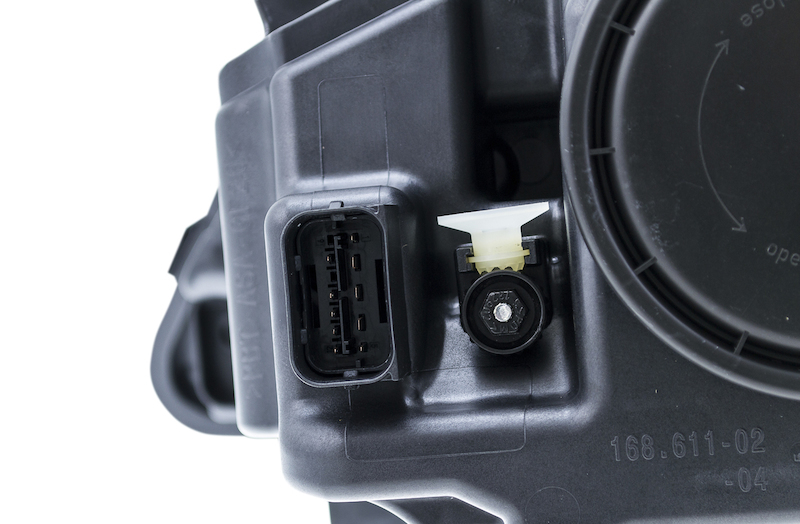 BMW Z4 Headlight Assembly - Hella - Xenon W/ AFS - `09-`11