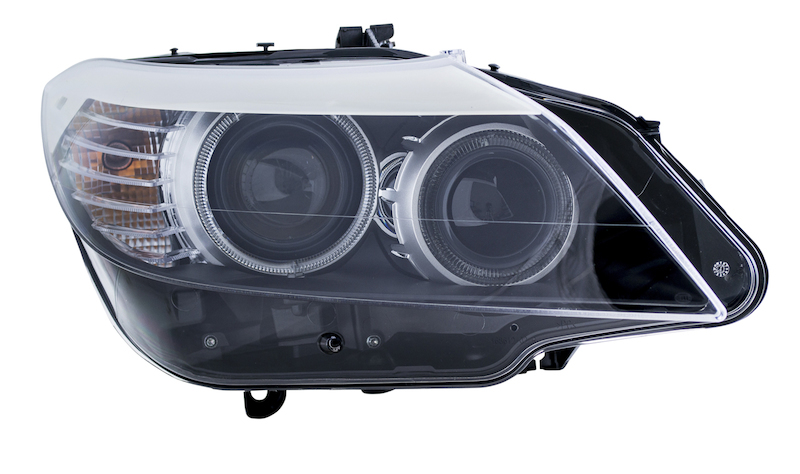 BMW Z4 Headlight Assembly - Hella - Xenon W/ AFS - `09-`11