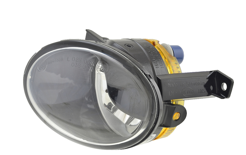 Volkswagen Touareg Fog Light Assembly - Left - Hella - OE Replacement - `11-`14