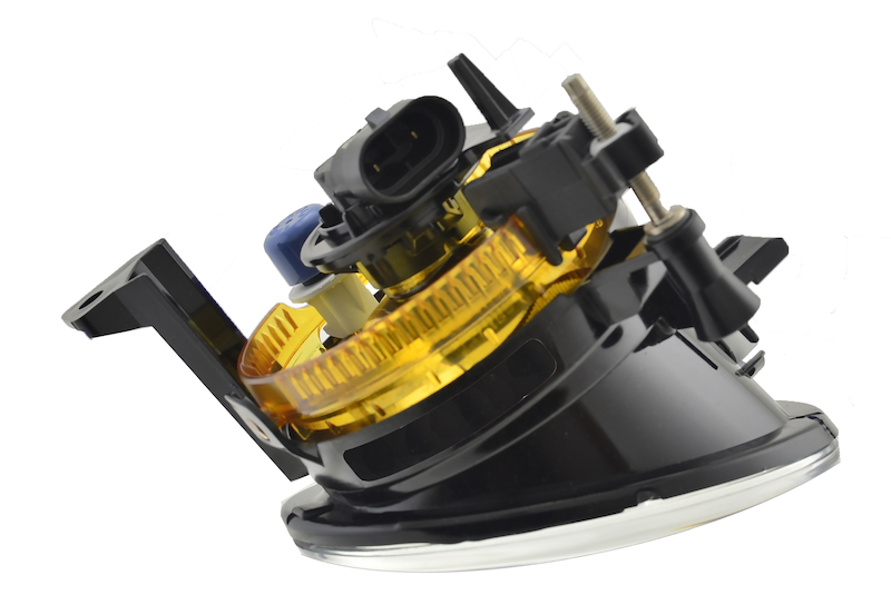 Volkswagen Touareg Fog Light Assembly - Left - Hella - OE Replacement - `11-`14