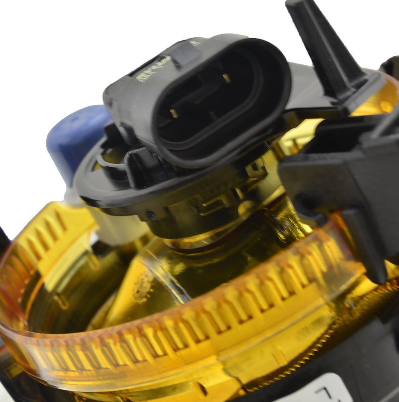 Volkswagen Touareg Fog Light Assembly - Left - Hella - OE Replacement - `11-`14