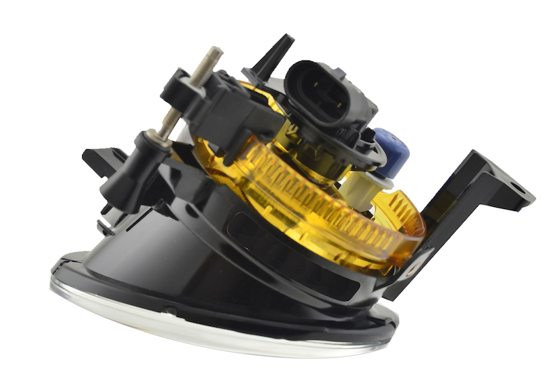 Volkswagen Touareg Fog Light - Right - Hella - `11-`14