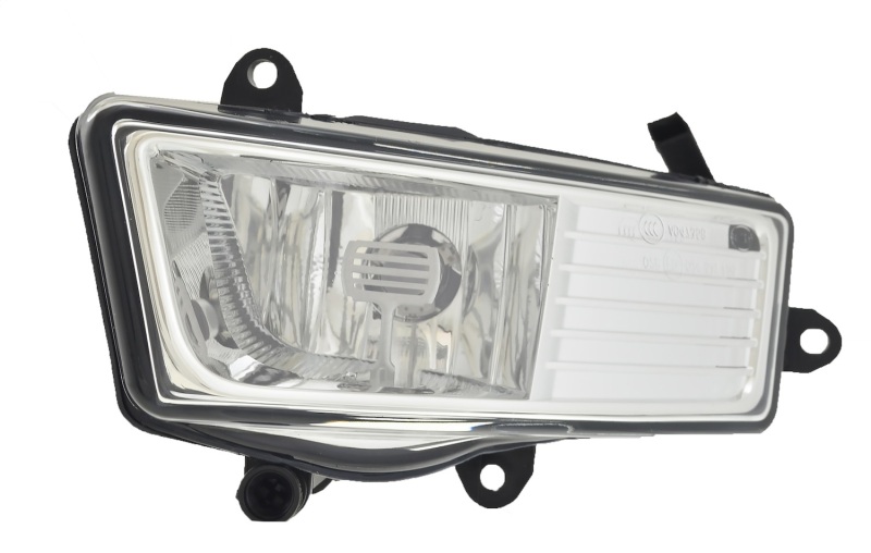 Audi A6 Quattro Fog Light Assembly - Right - Hella - H11 - `09-`11