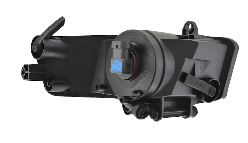 Audi A6 Quattro Fog Light Assembly - Right - Hella - H11 - `09-`11