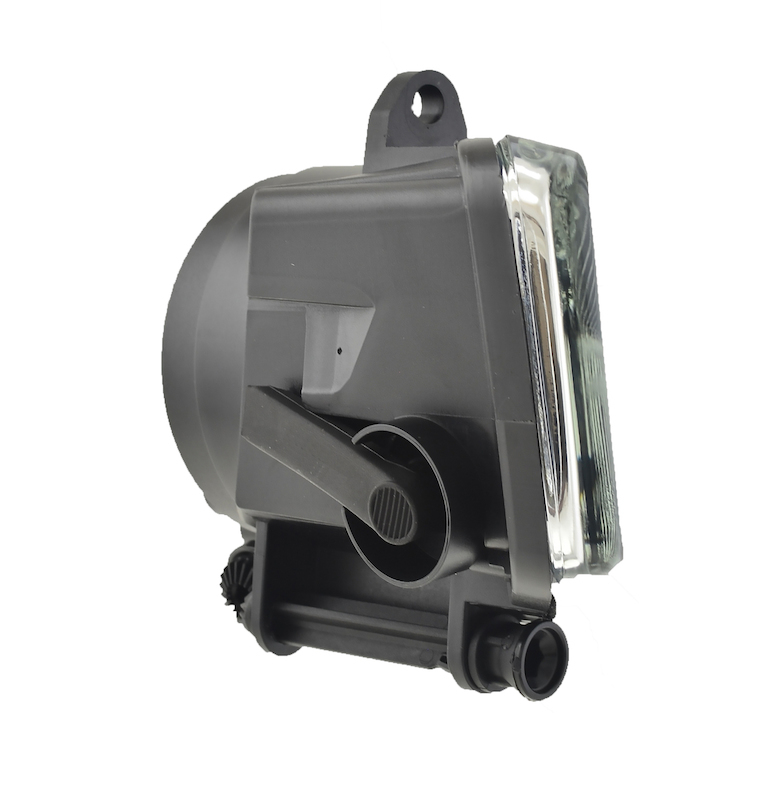 Audi A6 Quattro Fog Light Assembly - Right - Hella - H11 - `09-`11