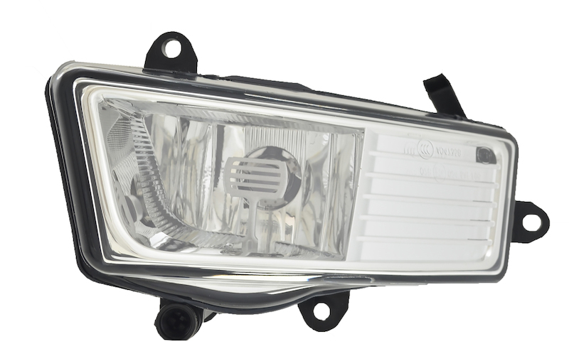 Audi A6 Quattro Fog Light Assembly - Right - Hella - H11 - `09-`11