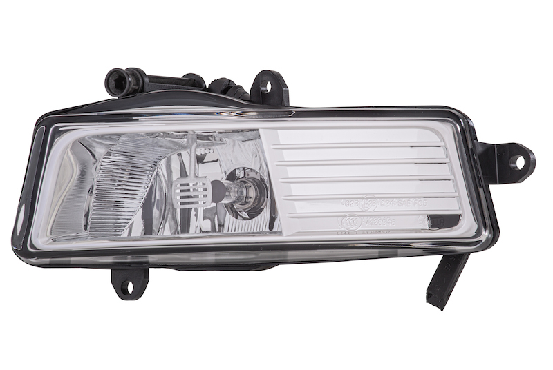 Audi A6 Fog Light - Left - Hella - `09-`11