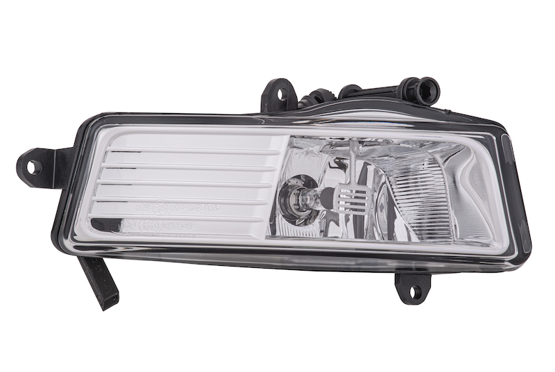 Audi A6 Fog Light - Right - Hella - FF - H11 - `09-`11