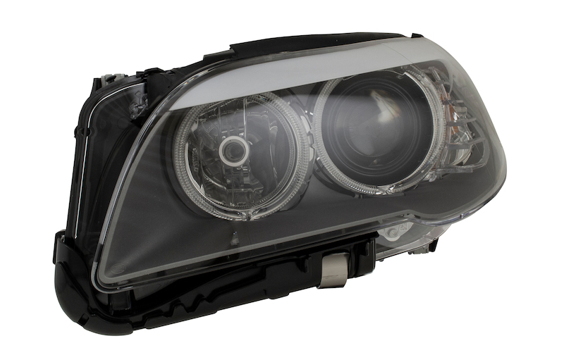 BMW 535i Halogen Bulb - Front - Hella - `11-`13