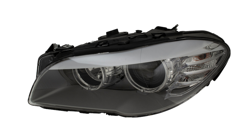 BMW 535i xDrive Halogen Bulb - Front - Hella - `11-`13