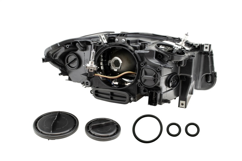 BMW 550i xDrive Halogen Bulb - Front - Hella - `11-`13