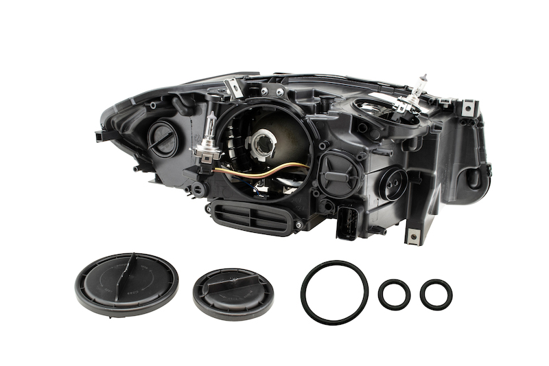 BMW 550i xDrive Halogen Bulb - Front - Hella - `11-`13