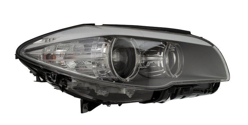 BMW 535i Halogen Bulb - Hella - Universal Compatibility - `11-`13