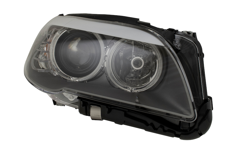 BMW 550i xDrive Halogen Bulb - Hella - Universal Compatibility - `11-`13